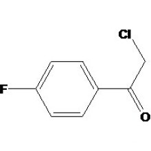 2-Cloro-4&#39;-Fluoroacetofenona N ° CAS: 456-04-2